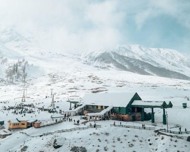 gulmarg winters