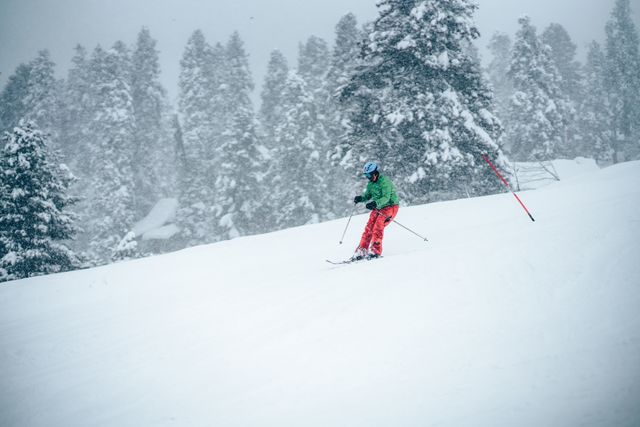 Skiing in Gulmarg