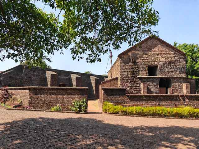 old goa fort