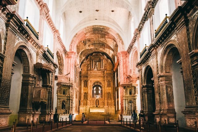 church of old goa