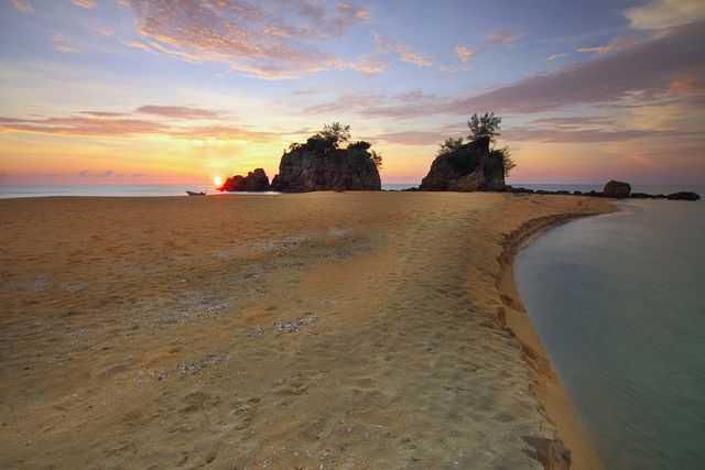 shores of islands in langkawi