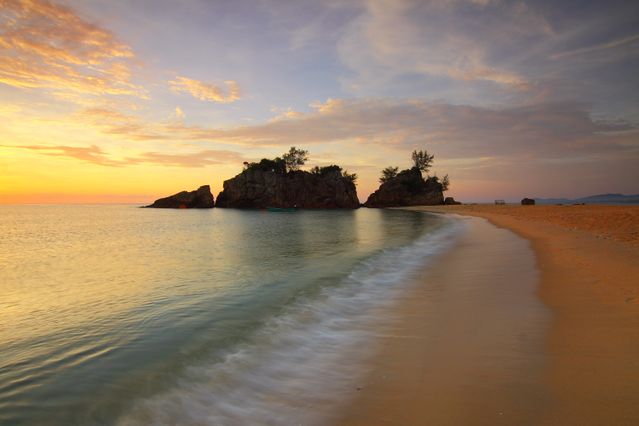coves in langkawi