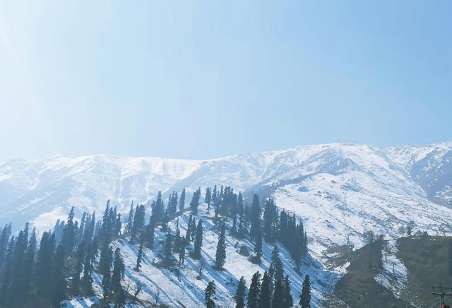 gulmarg from srinagar