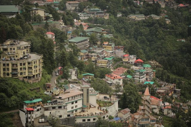 Kasauli houses