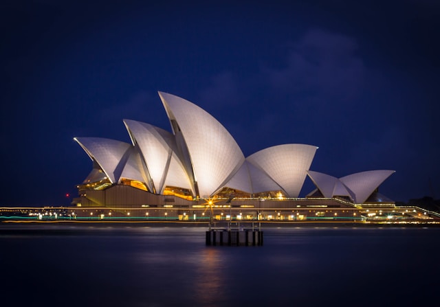The very magnificent Sydney Opera House!
