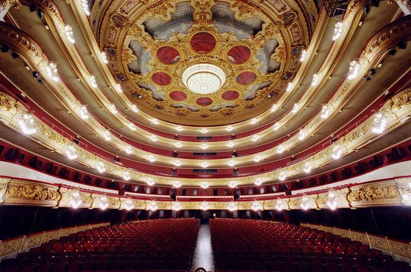 Gran Teatre del Liceu is an iconic landmark