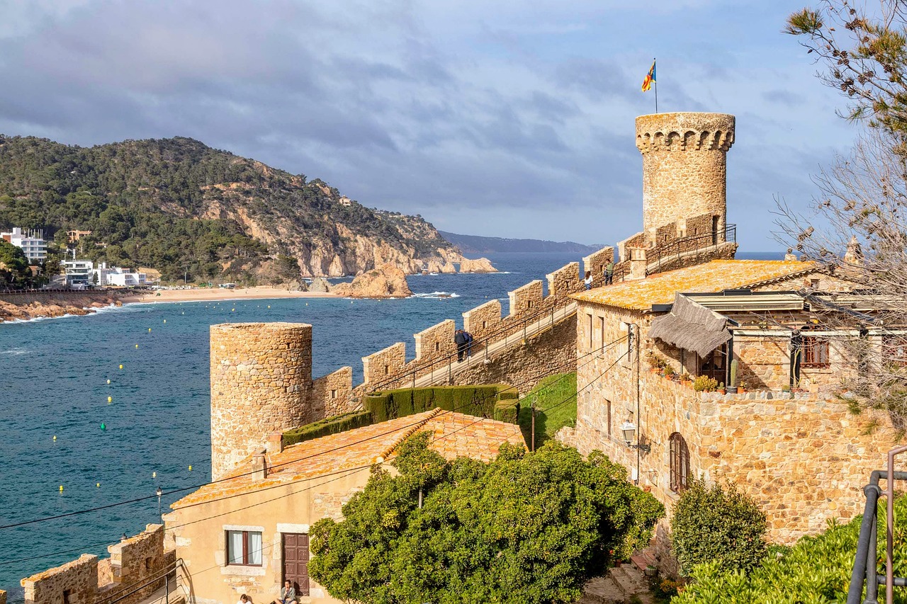 Tossa de Mar is a must visit place