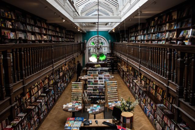 Check out the unique bookstores
