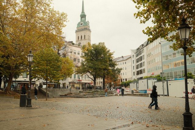A picturesque day in Altstadt