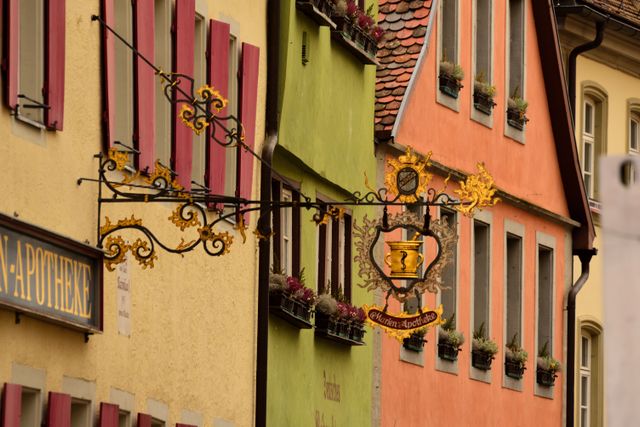 shopping in rothenburg