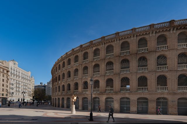 ciutat vella barcelona spain