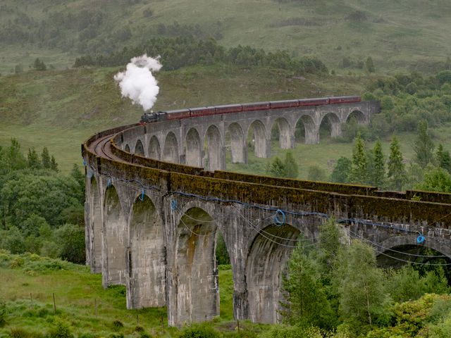 best viewpoint for glenfinnan viaduct