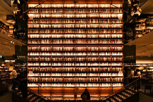 Unusual bookstores in the world