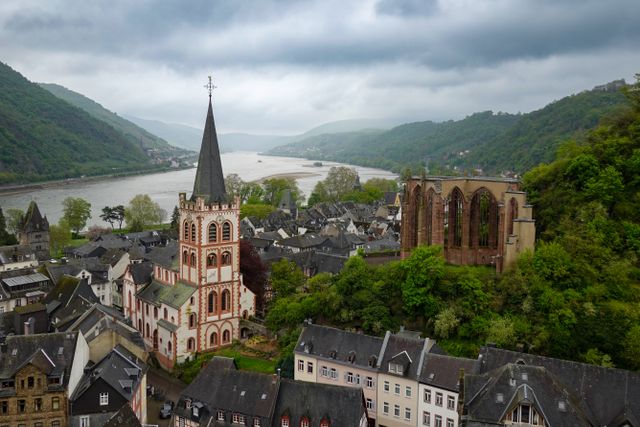Bacharach in Germany
