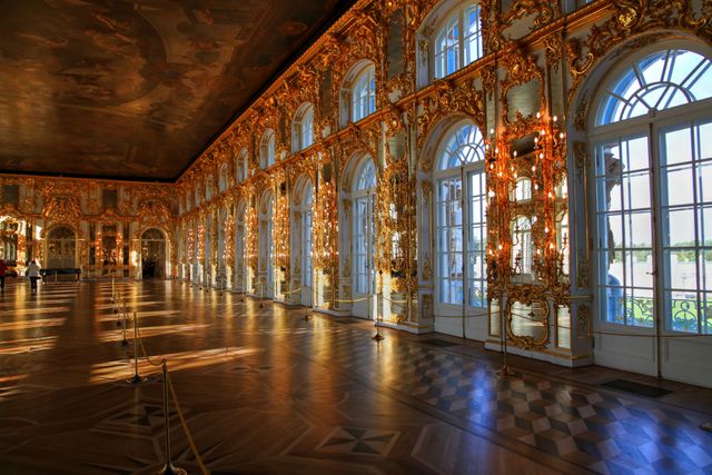 One of the museums in St. Petersburg