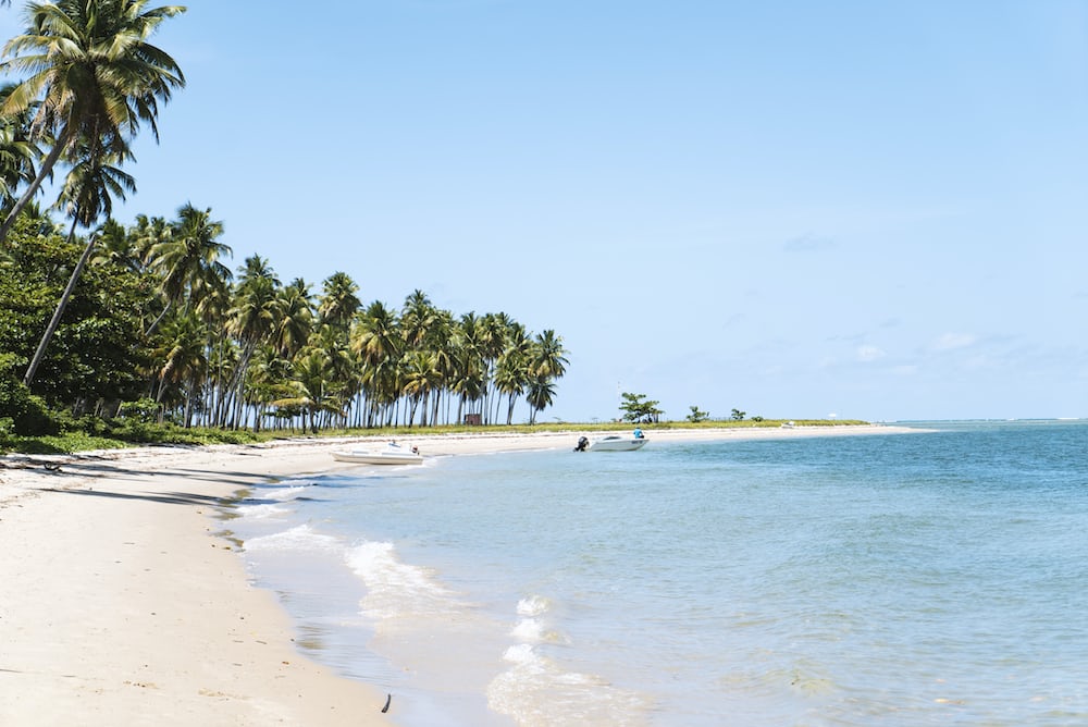 Beautiful beach in Malaysia!