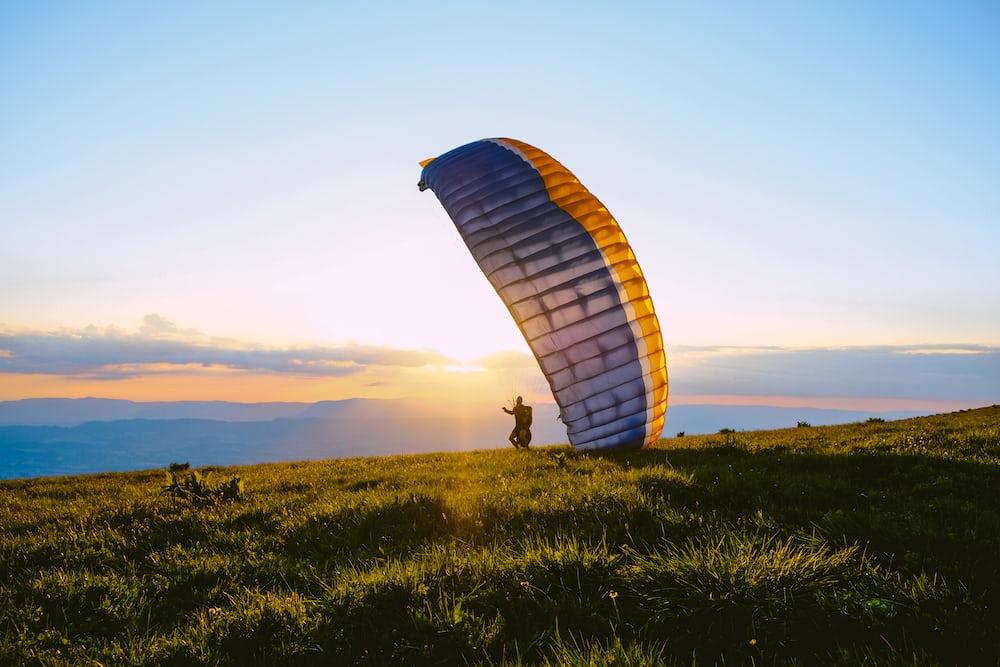 Exciting paragliding experience in Malaysia