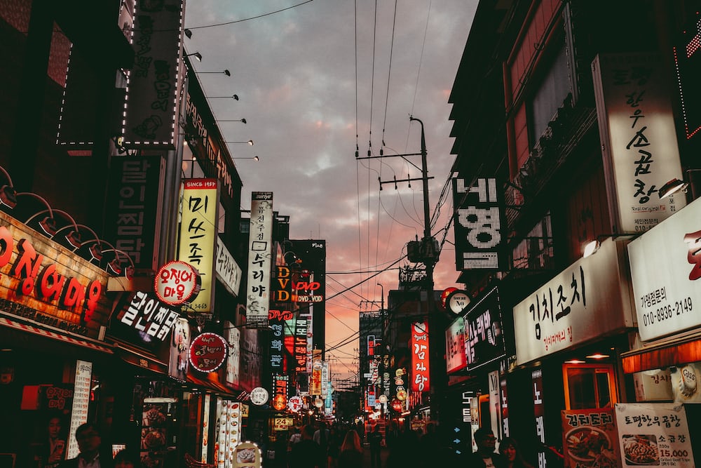 Captivating blend of ancient traditions: South Korea