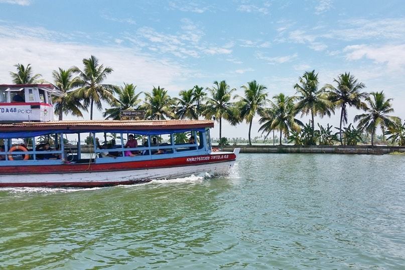 government run house boat in alleppey