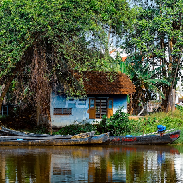 kumarakom bird sanctuary
