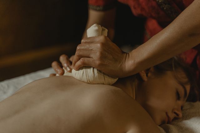 Ayurvedic massages is a must while visiting kerala