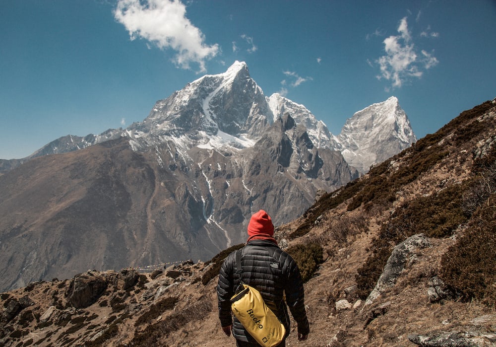 Trekking to Mount Everest's base camp offers a thrilling experience.