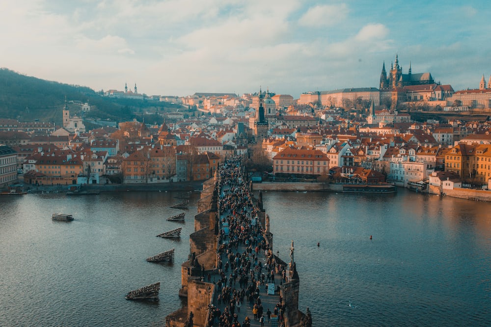 Prague feels like something straight out of a fairy tale.