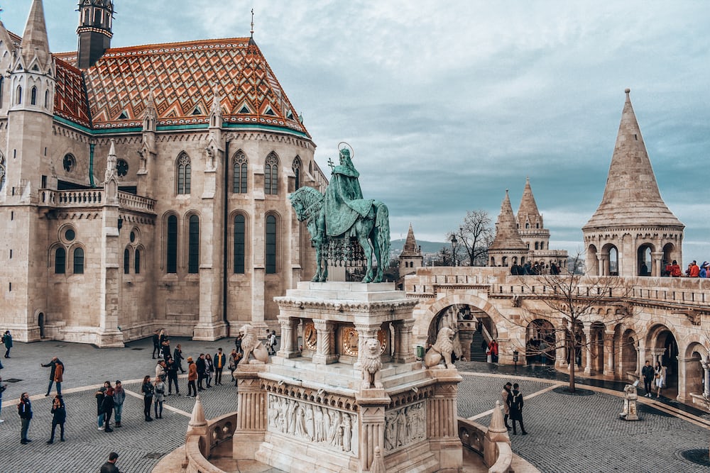 Budapest is a treasure trove of history and vibrant nightlife!