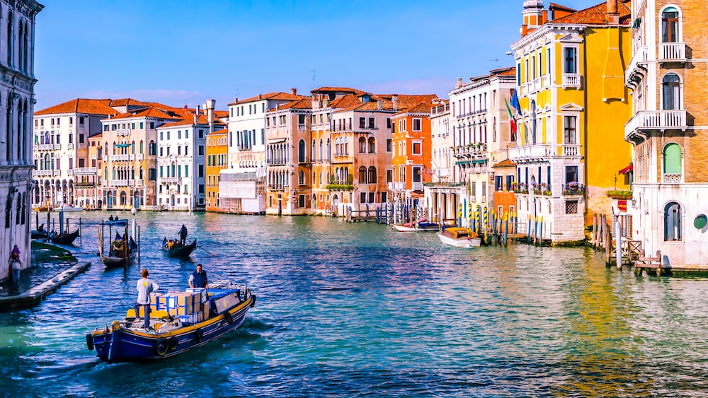 Venice in Italy is no less than a beautiful dream.