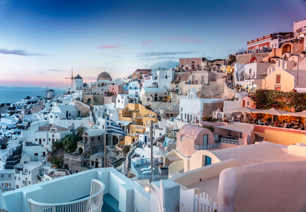 The iconic charm of Santorini, Greece