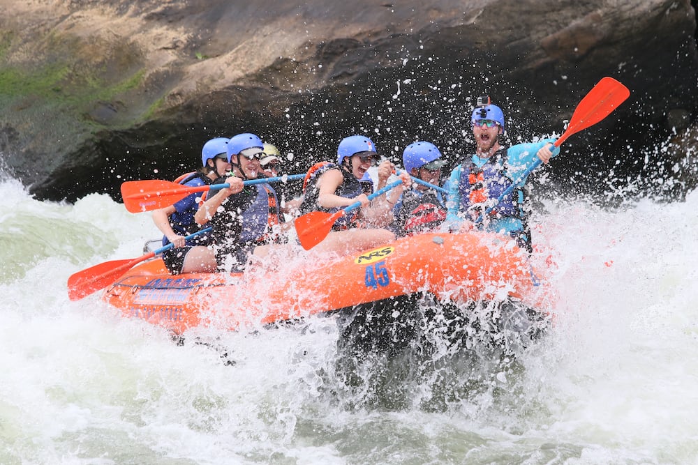 Water rafting in Nepal is something that deserves to be experienced.