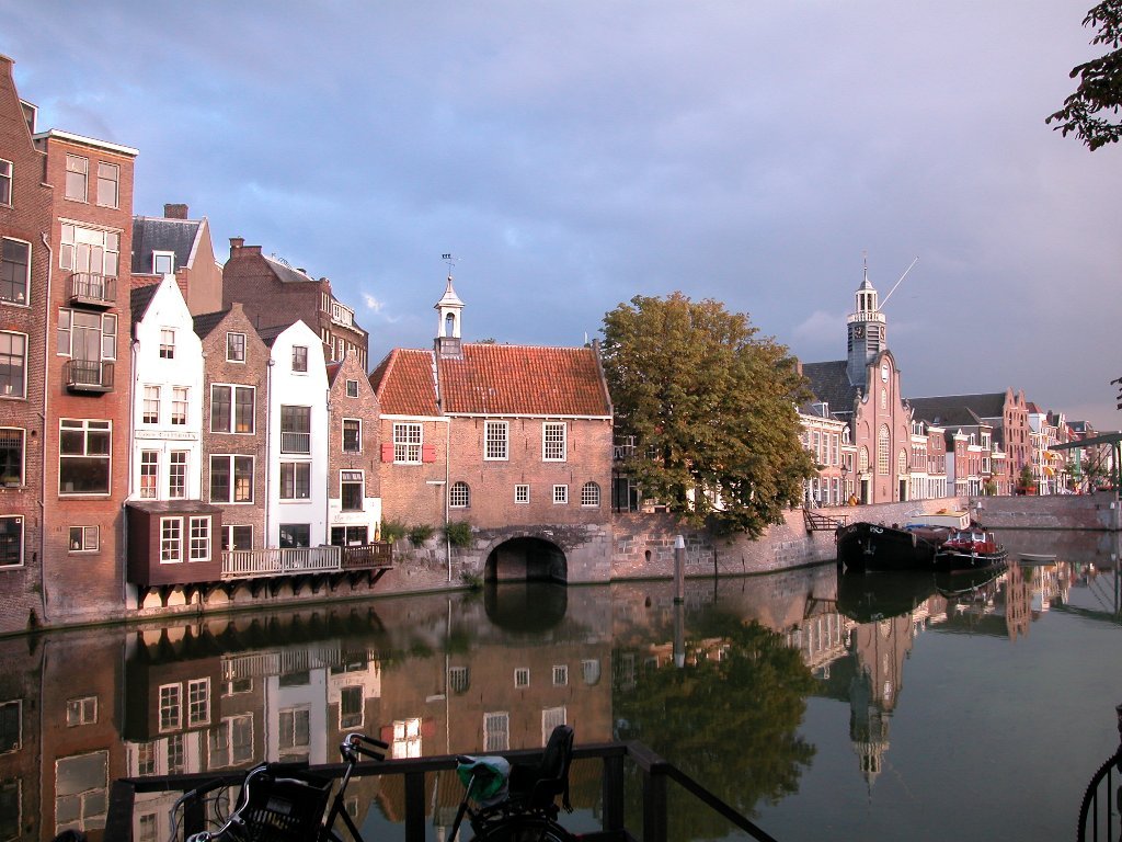 Delfshaven is an enchanting, picture worthy destination.