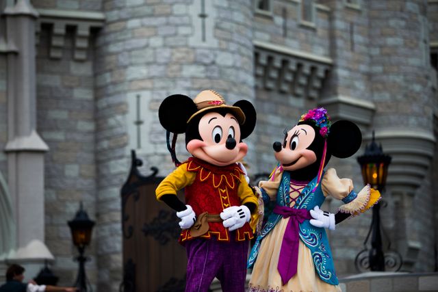 Disneyland favorite characters