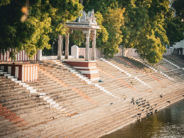 This historic temple tank is an engineering marvel.