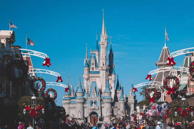 is disneyland in california