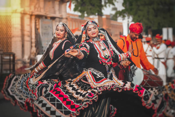 what is the folk dance of rajasthan