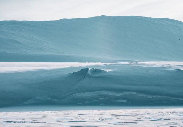 Gerlache Strait, Antarctica, the biggest and most famous desert
