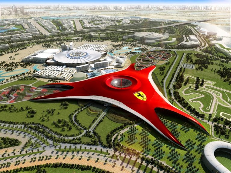 All You Need To Know About The Ferrari World In Abu Dhabi