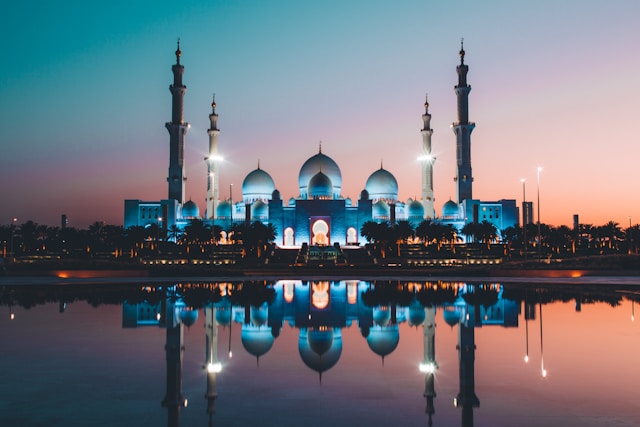 Sheikh Zayed Grand Mosque