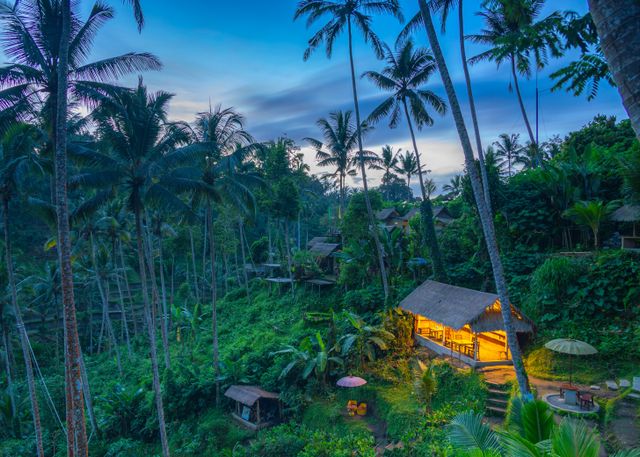 best resort in bali for honeymoon