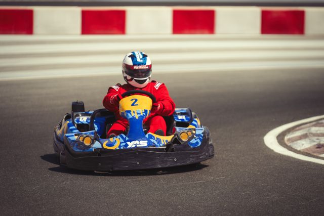 ferrari world yas island is a top tourist spot in Abu Dhabi