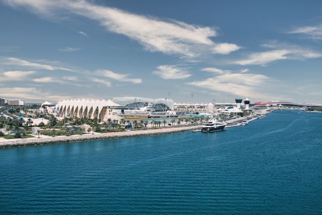 There is a list of best places to visit in abu dhabi