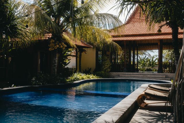 Bali Jungle resort stay