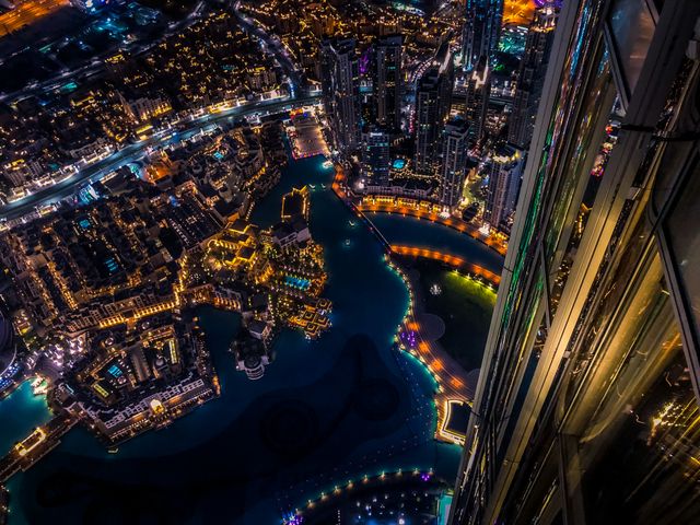 burj khalifa total floor observation deck