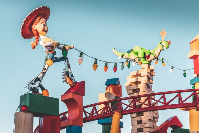 Warner Bros Abu Dhabi is a great way to spend a fun filled day