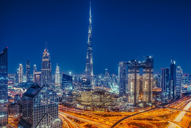 height of burj khalifa