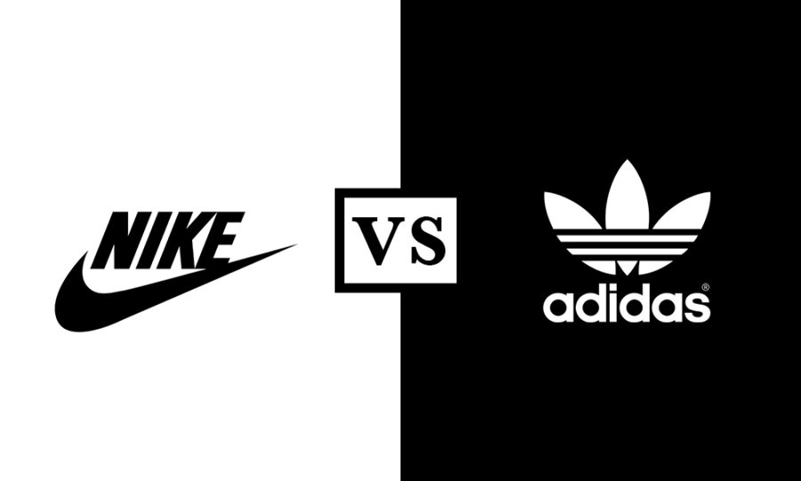 Differences between nike store and adidas