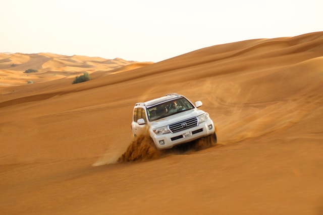 sand dune adventures are great abu dhabi attractions