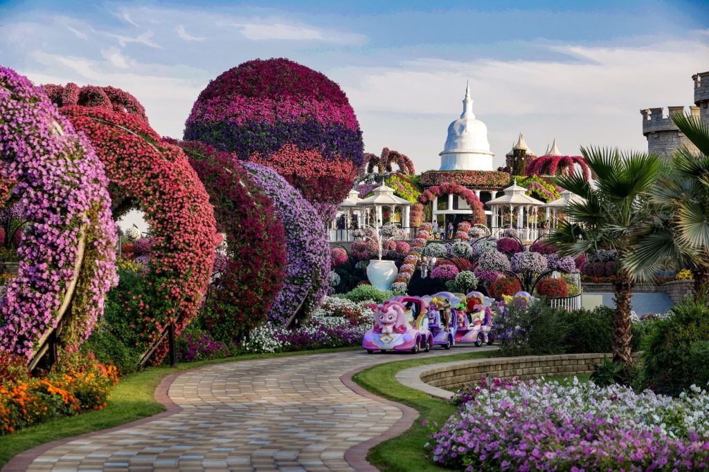 miracle garden dubai