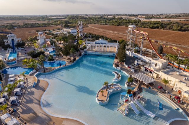 Yas water world rides and attractions
